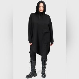 Killstar Sinistrae Longline Hoodie XXL